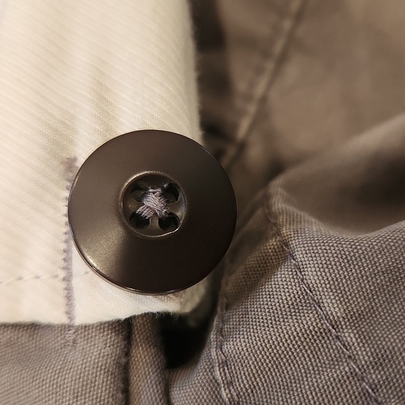 PATAGONIA Gray Cargo Shorts vtg 2003 men's 33×12" - Picture 6 of 12